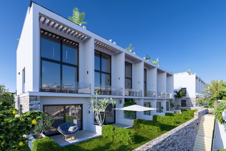 Studio apartment in Esentepe