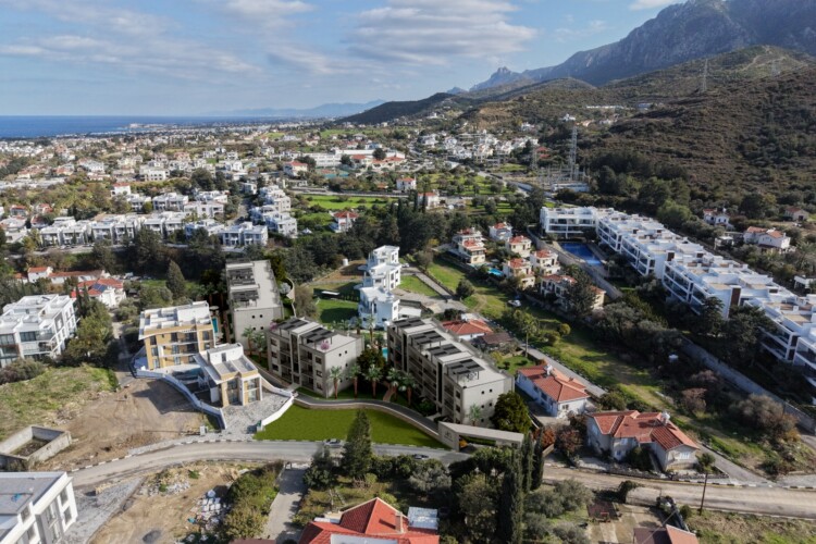 2+1 penthouse in Alsancak