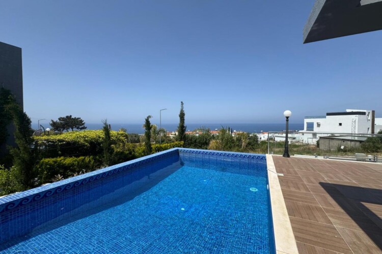 3 bedroom seaview villa in Esentepe