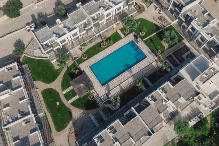 3 bedroom twin villa in Esentepe