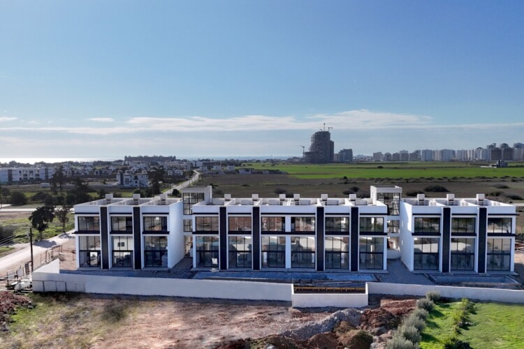 2+1 loft apartment in Bahceler, Iskele