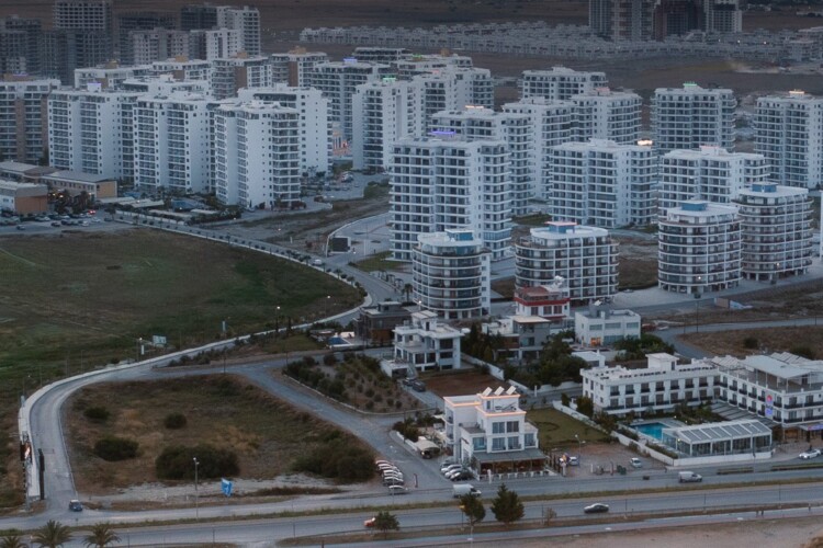 Светлая студия в курортном районе Искеле