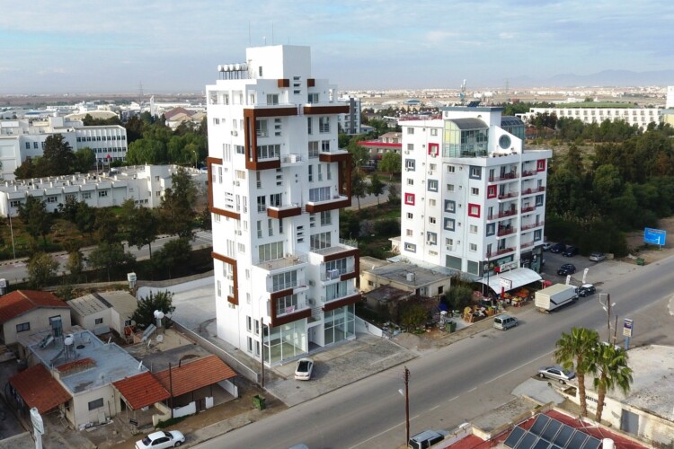 2 bedroom duplex apartment in Famagusta